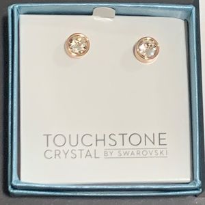 Touchstone Crystal By Swarovski Earrings